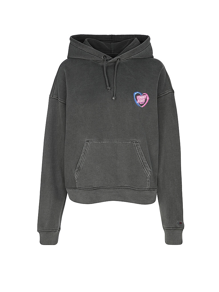 Sweat à capuche - Hoodie noir XL
