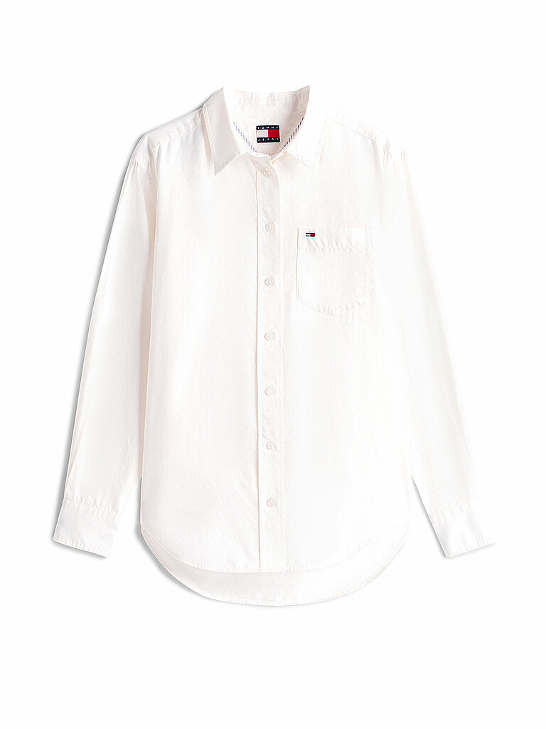 Tommy Jeans Blouse blanc XS