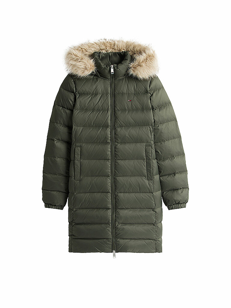 TOMMY+JEANS+Doudoune+olive+|+XS