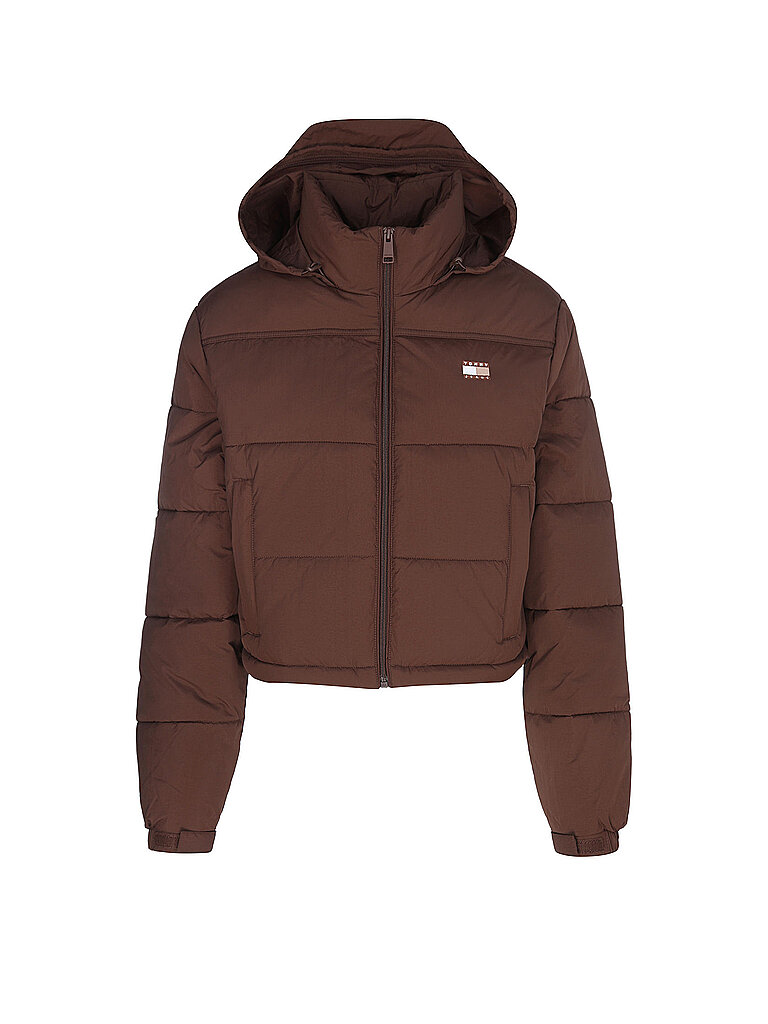 Tommy Jeans Doudoune marron S