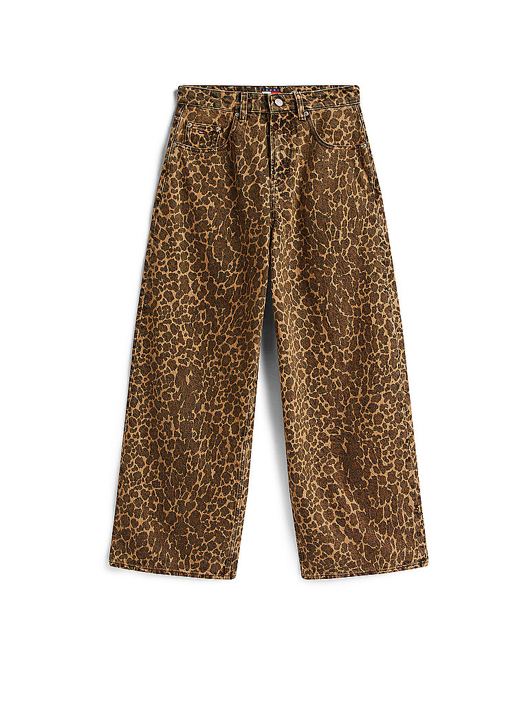 Jeans Wide Leg CHARLIE marron 30/L30