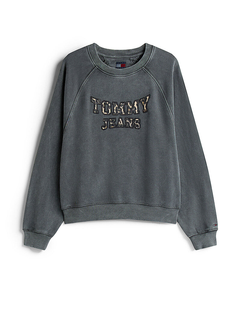 Tommy Jeans Sweat-shirt gris S