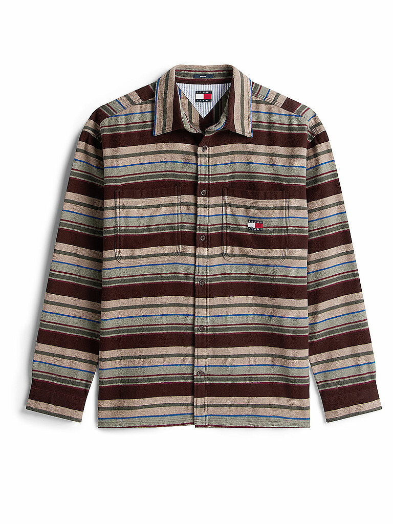 Tommy Jeans Surchemise marron L