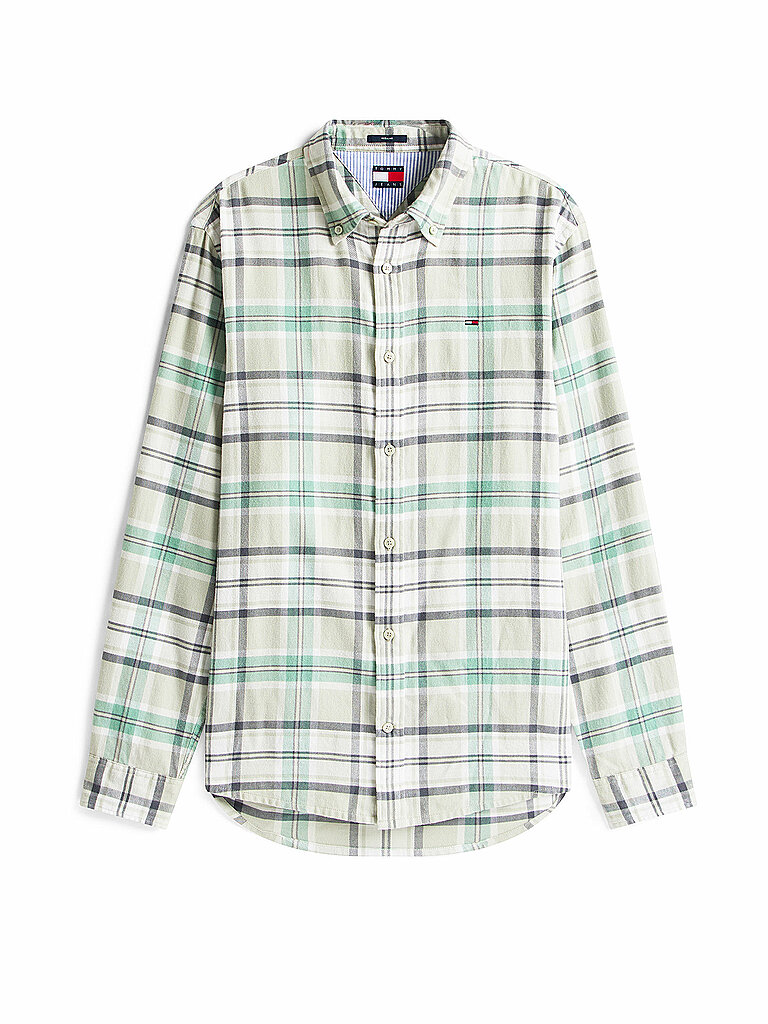 Chemise coupe régulière vert clair XS