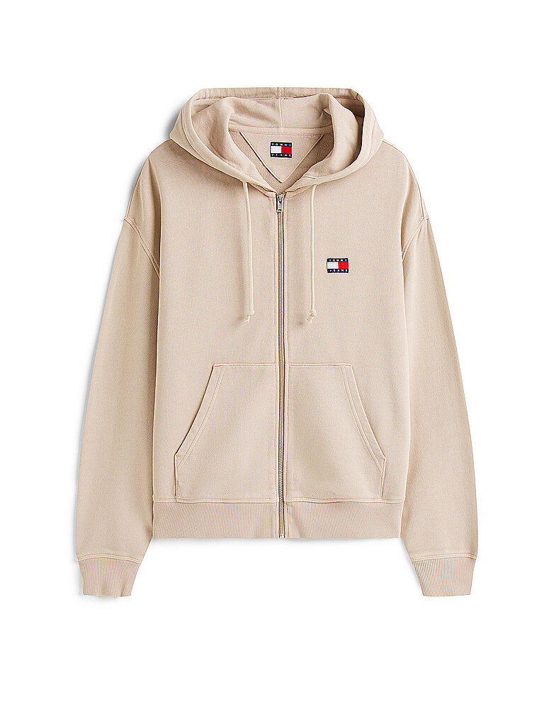 Tommy Jeans Sweatjacke beige M