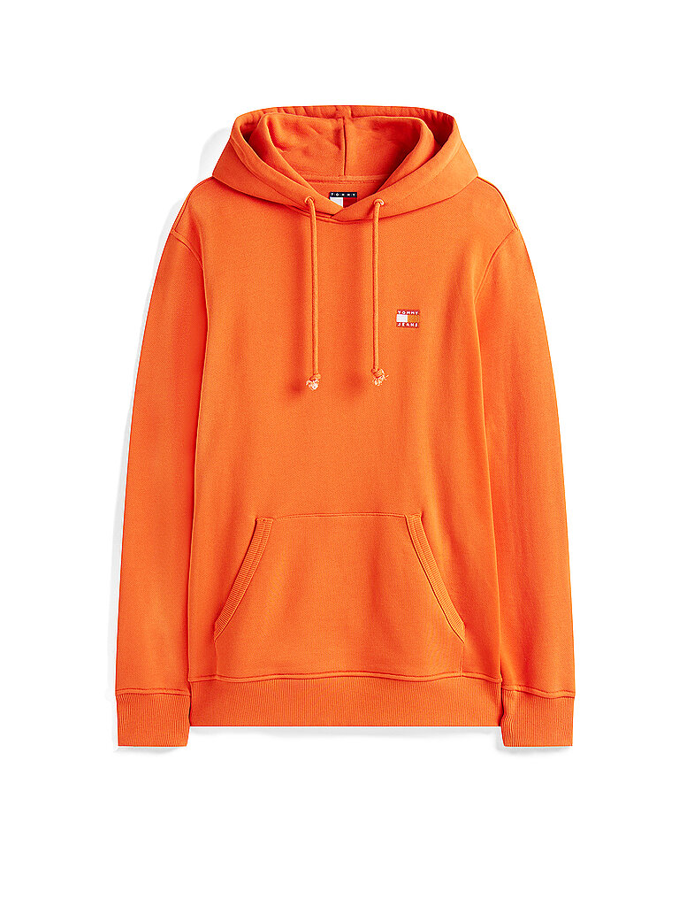 Sweat à capuche - Hoodie orange XL