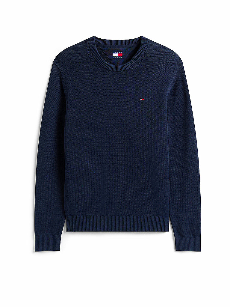 TOMMY JEANS Pull bleu marine
