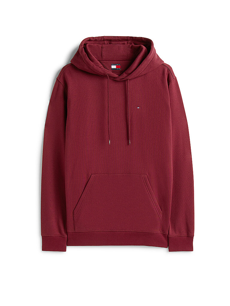 Sweat à capuche - Hoodie rouge foncé S