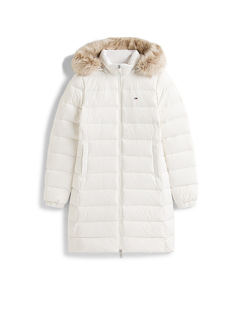 TOMMY+JEANS+Doudoune+creme+|+XS