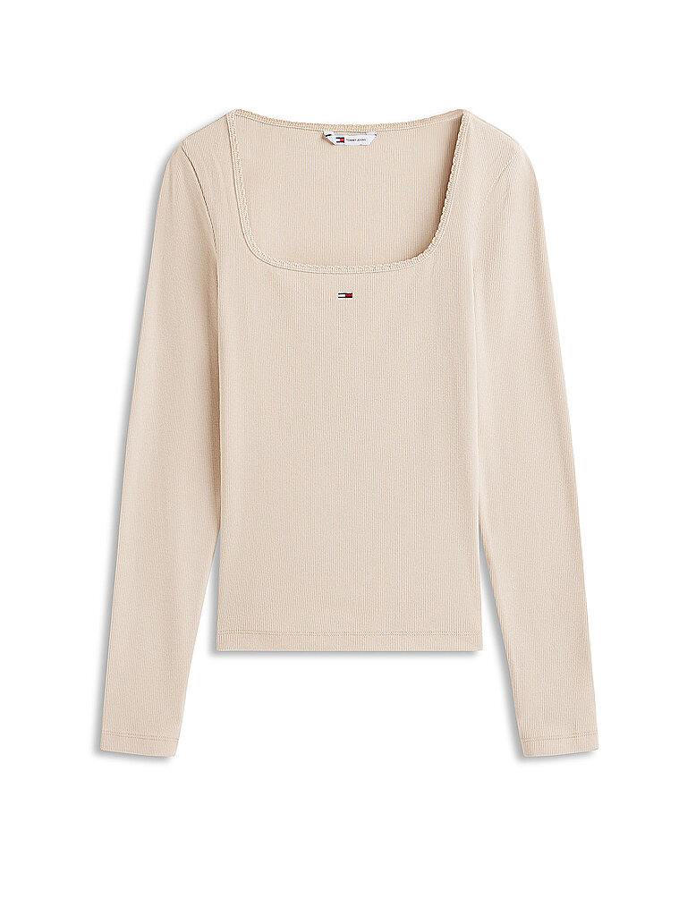 T-shirt à manches longues beige XL