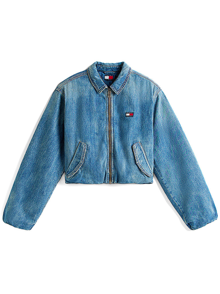 Tommy Jeans Veste en jean bleu M