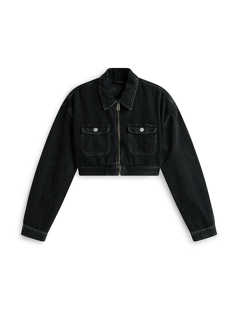 Tommy Jeans Veste en jean noir L
