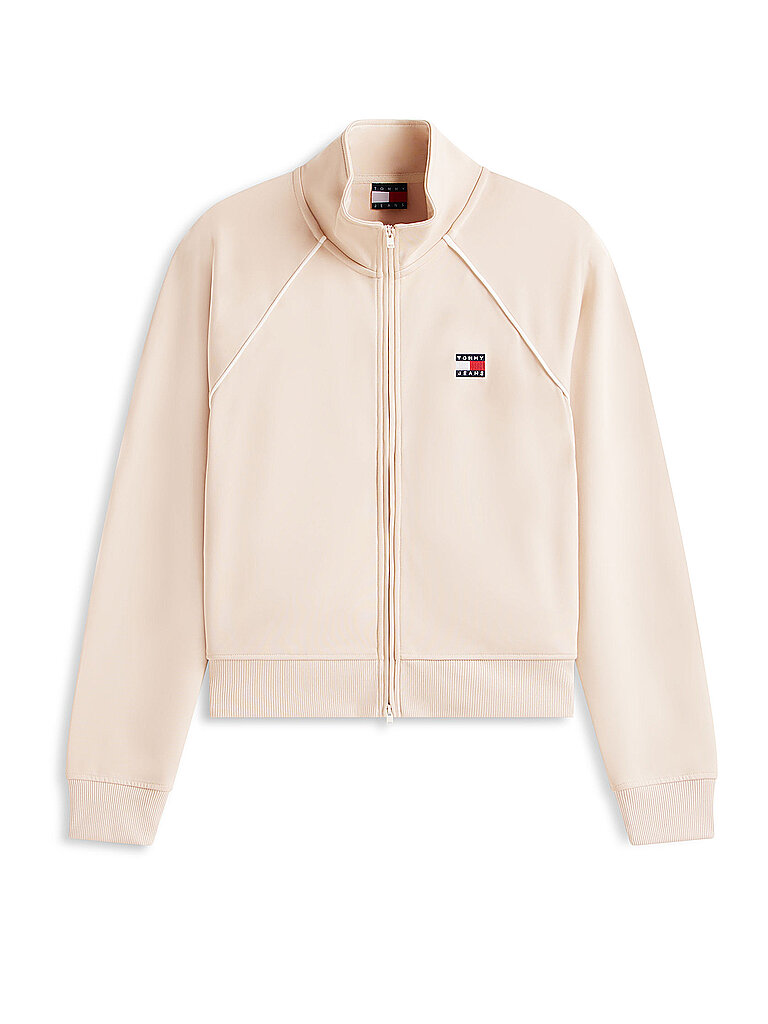 Tommy Jeans Sweatjacke beige XL