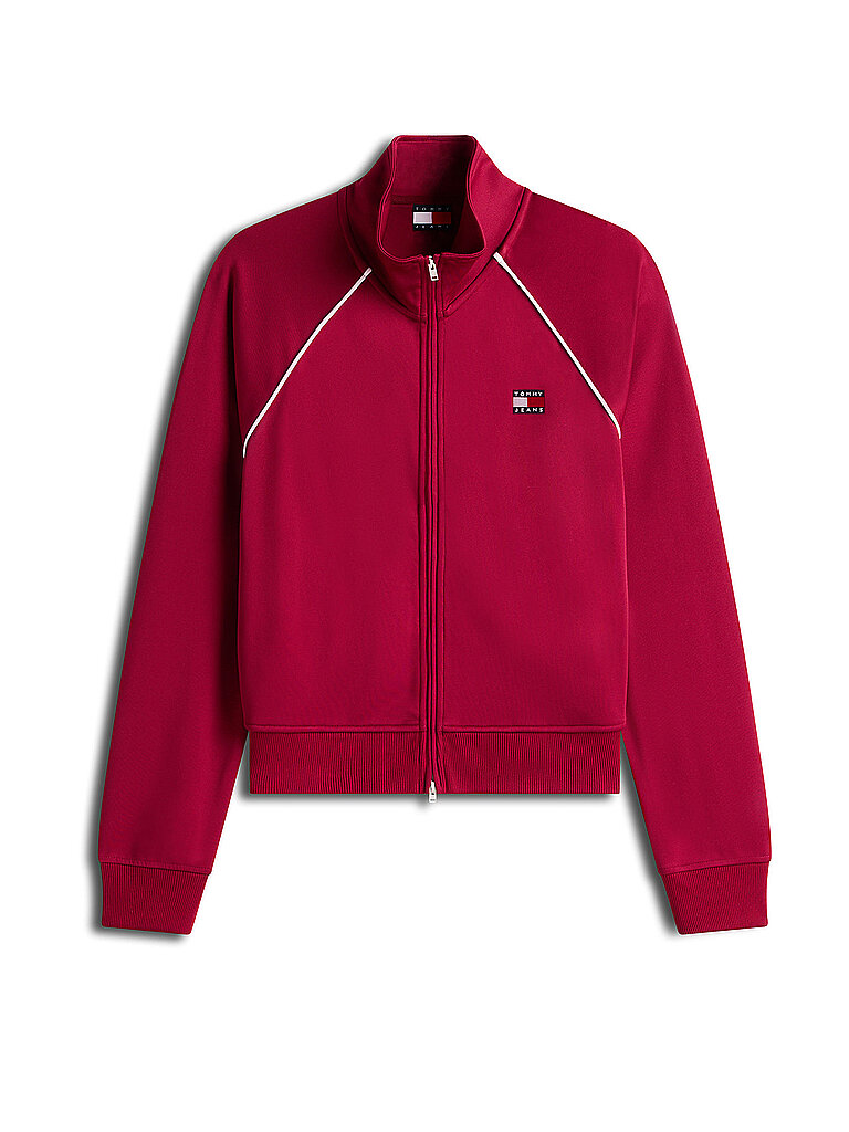 Sweatjacke rouge foncé XL