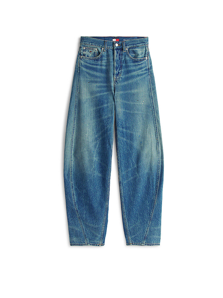 Jeans Coupe Barrel bleu 28/L32