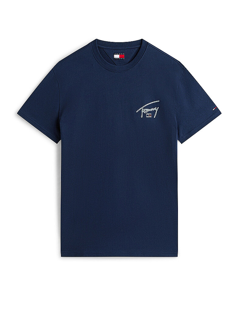 Tommy Jeans T-shirt bleu marine S