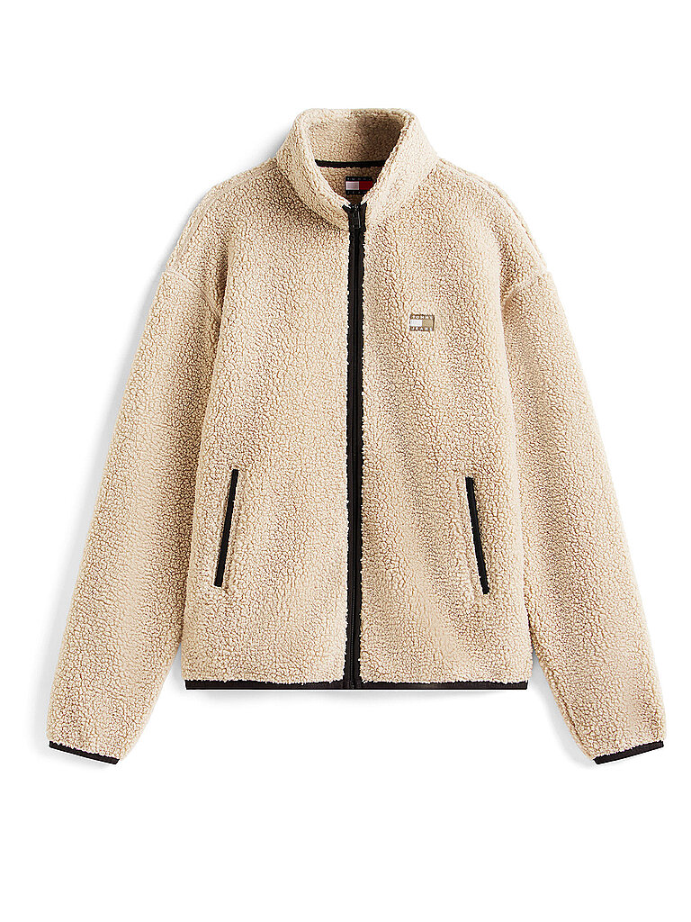 Veste en polaire crème XL