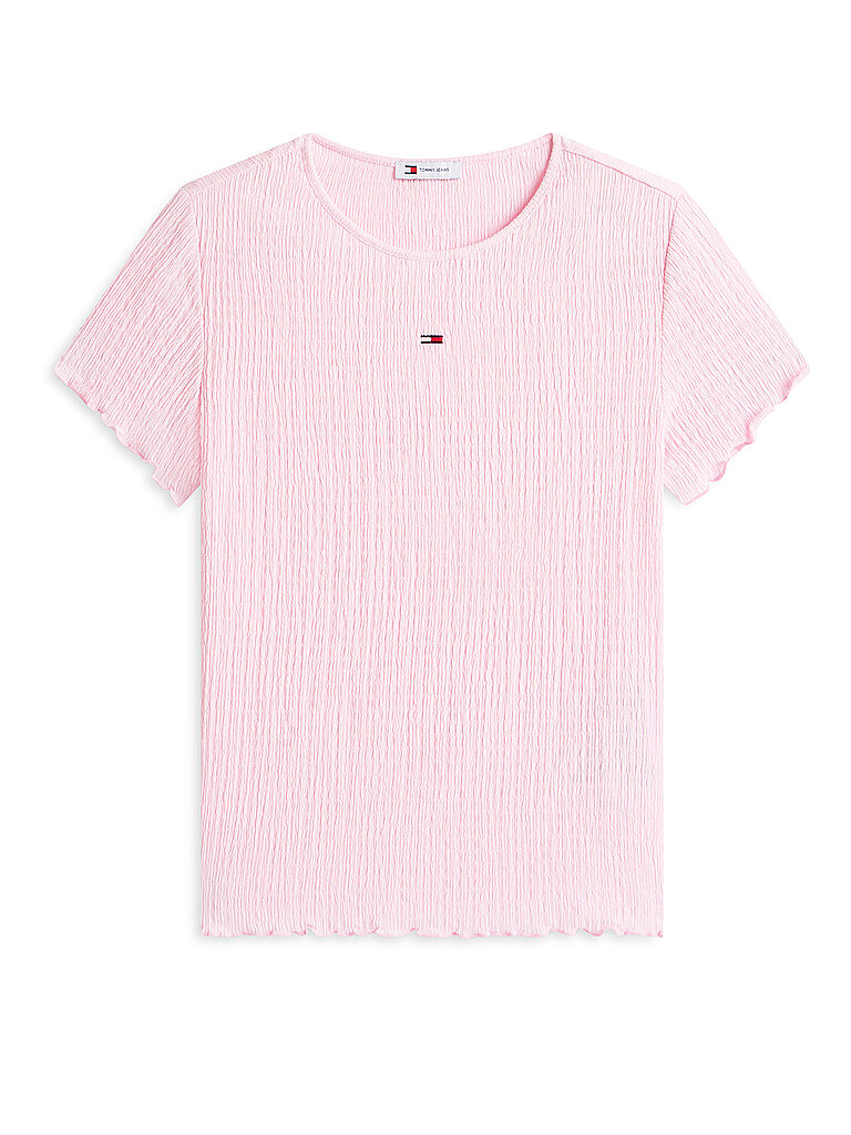 Tommy Jeans T-Shirt rose XL