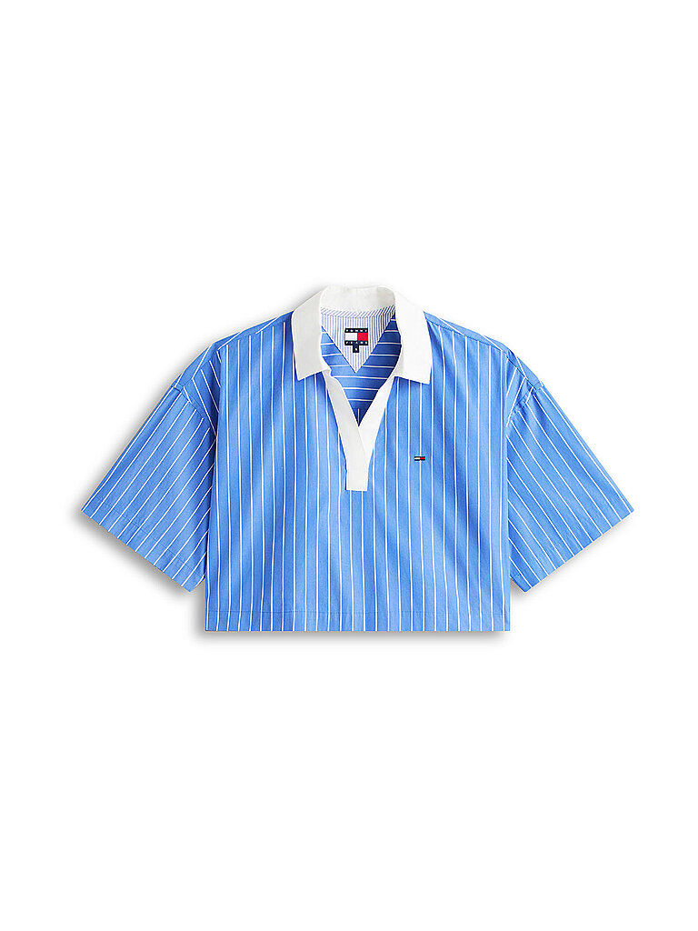 Tommy Jeans Blusenshirt bleu M