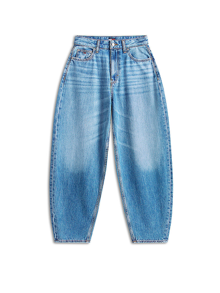 Jeans Coupe Ballon bleu 28/L32