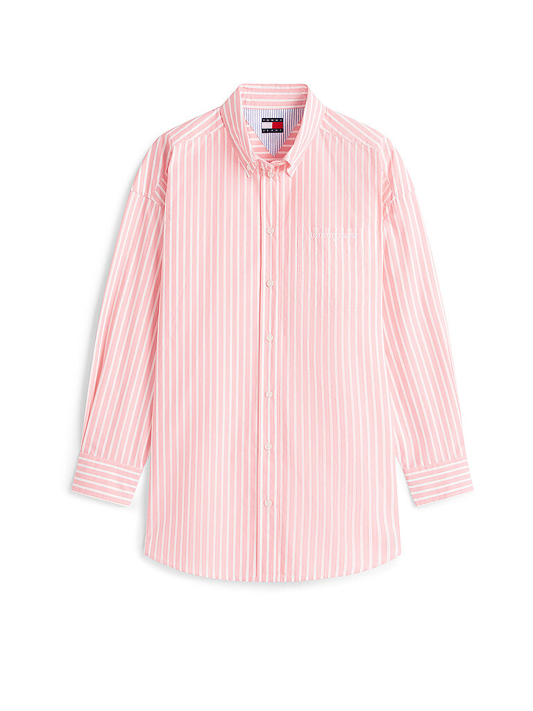 Tommy Jeans Chemisier rose XS