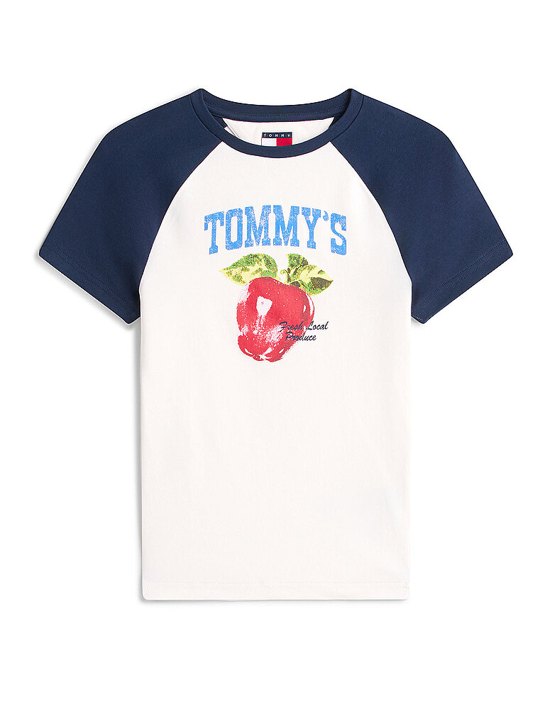 Tommy Jeans T-Shirt blanc L