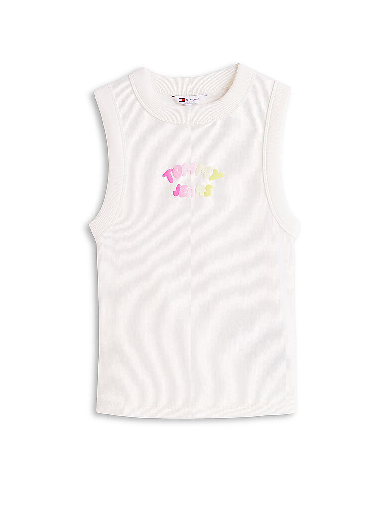 Tommy Jeans Top blanc M