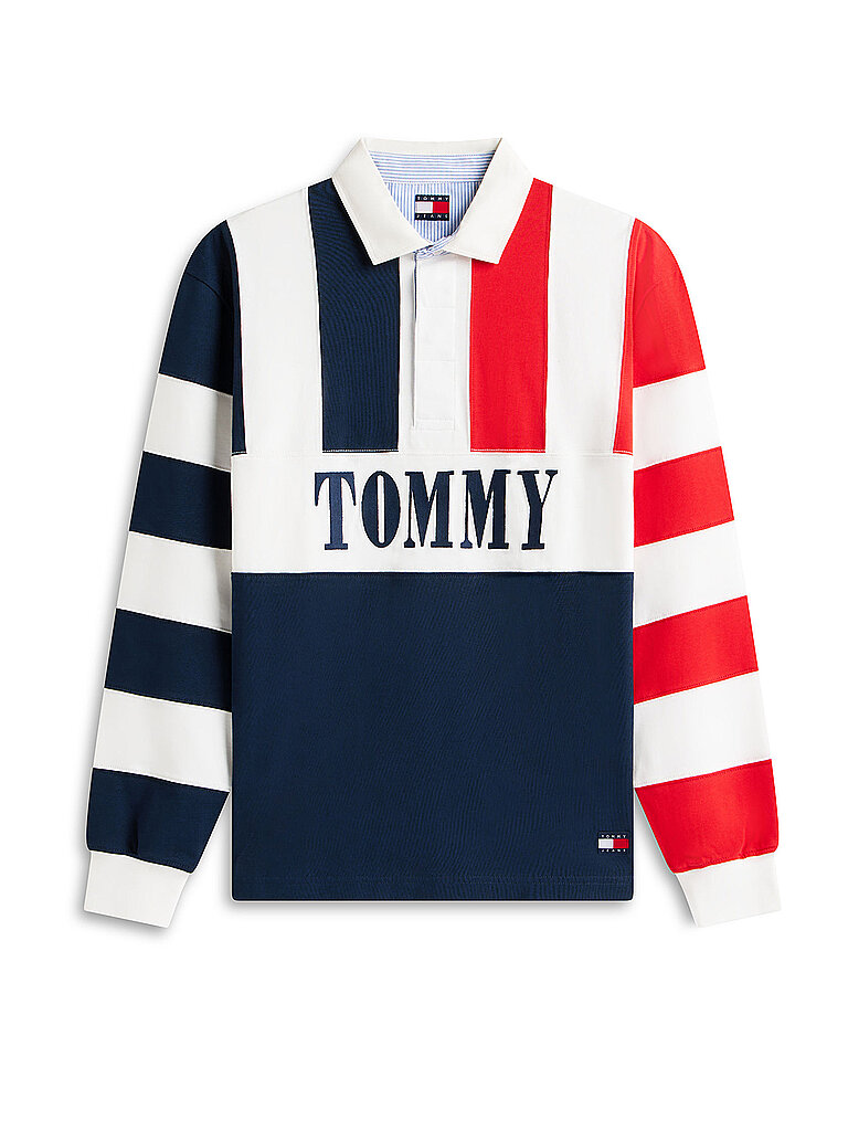Tommy Jeans Polo bleu marine XS