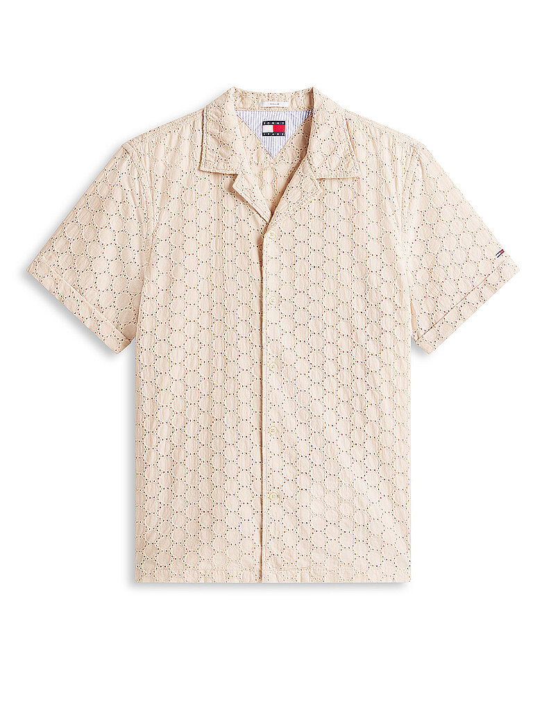 Chemise Coupe Standard beige S