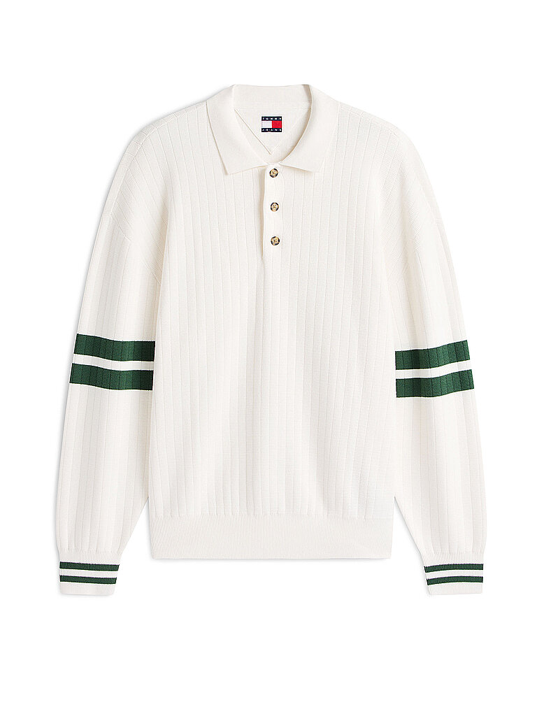 Tommy Jeans Polo blanc XL