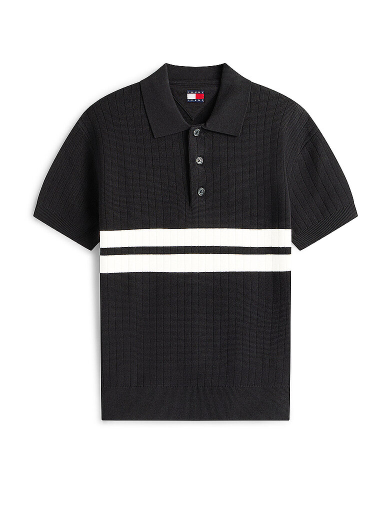 Tommy Jeans Polo noir XL