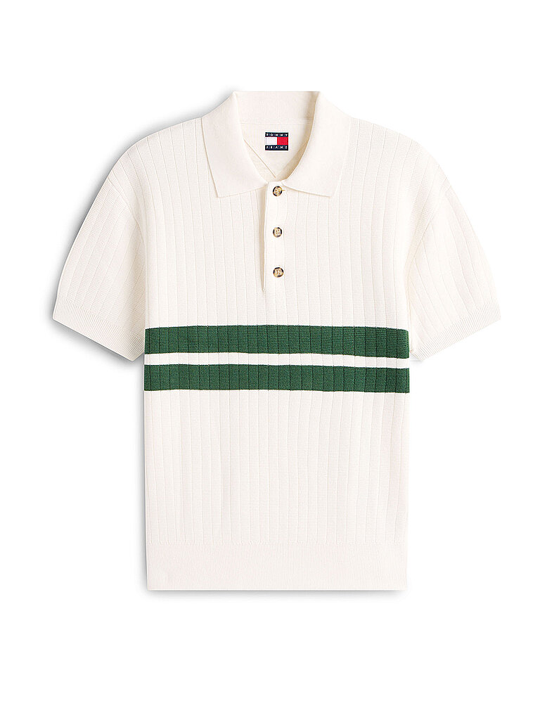 Tommy Jeans Polo blanc XS