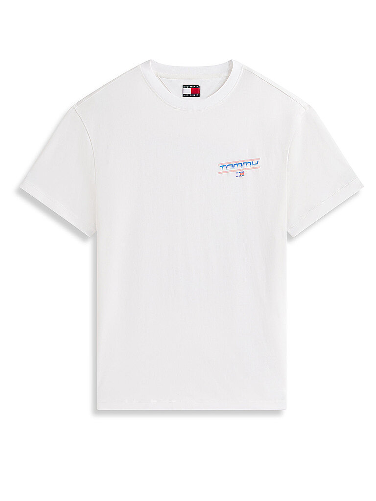 Tommy Jeans T-Shirt blanc M
