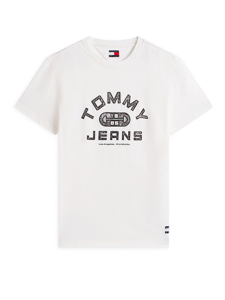 Tommy Jeans T-Shirt blanc L