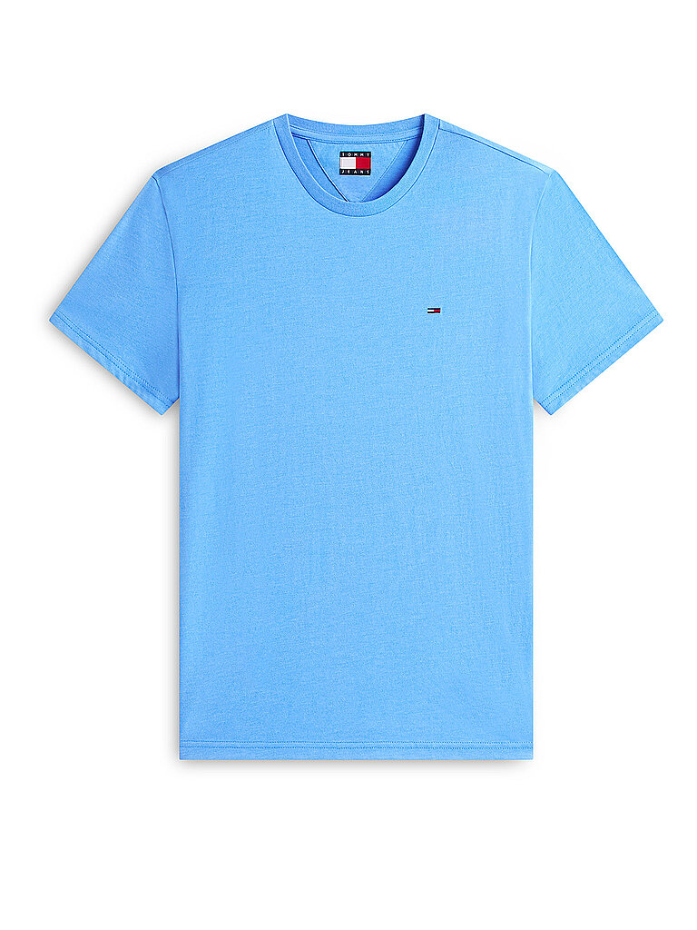 T-shirt Slim Fit bleu clair XXL
