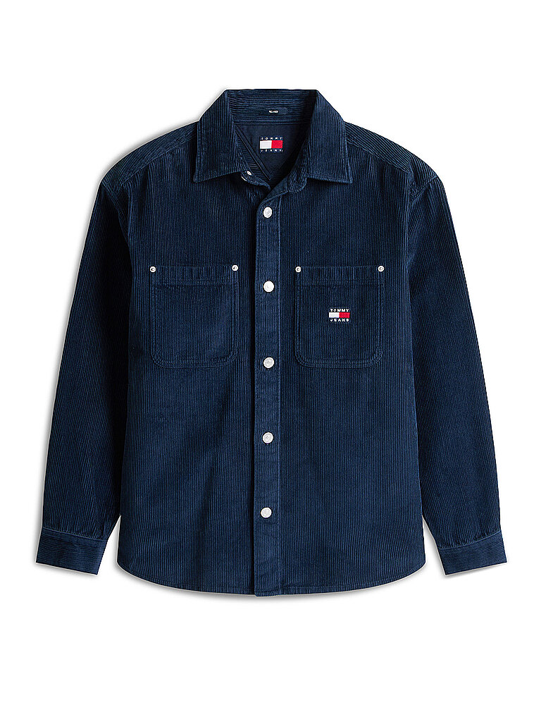 Tommy Jeans Overshirt bleu L