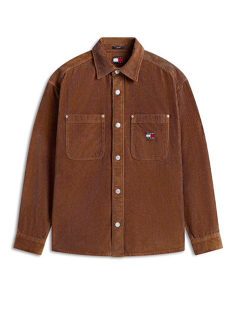 Surchemise marron clair M