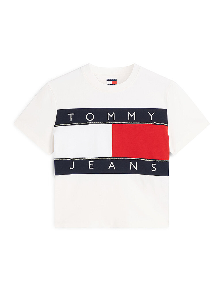 Tommy Jeans T-Shirt blanc XS