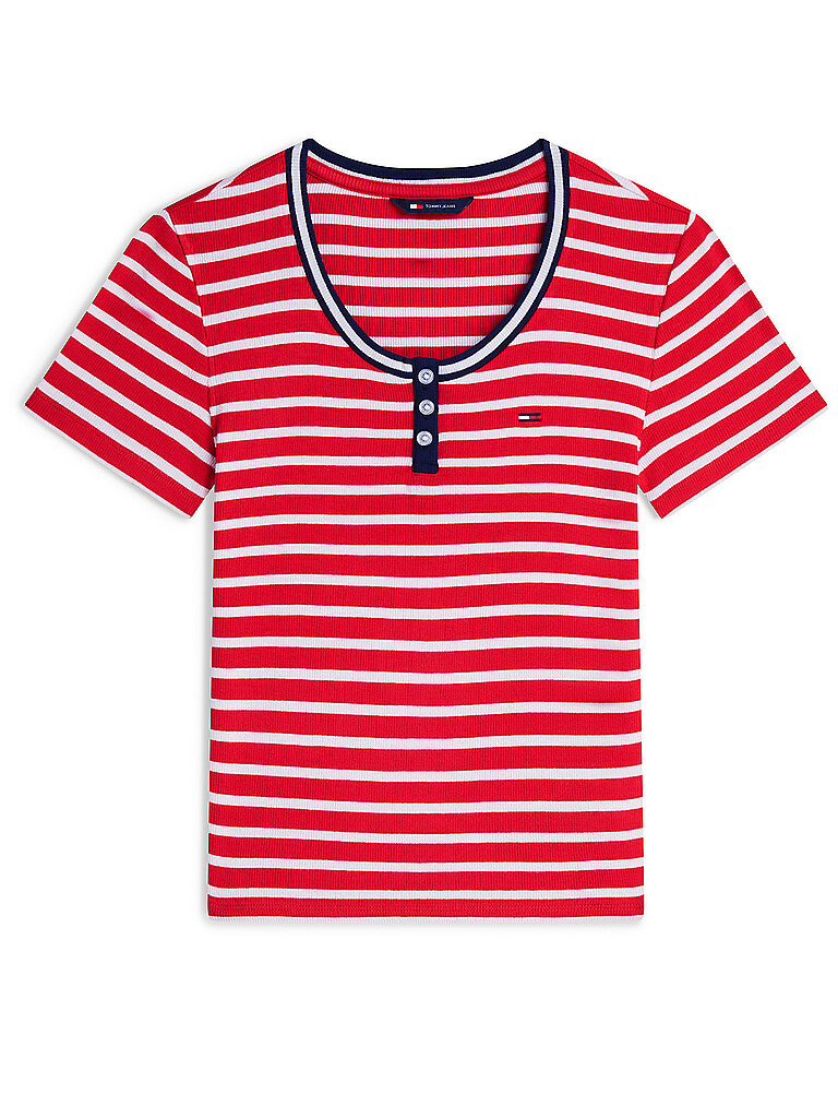 Tommy Jeans T-shirt rouge L