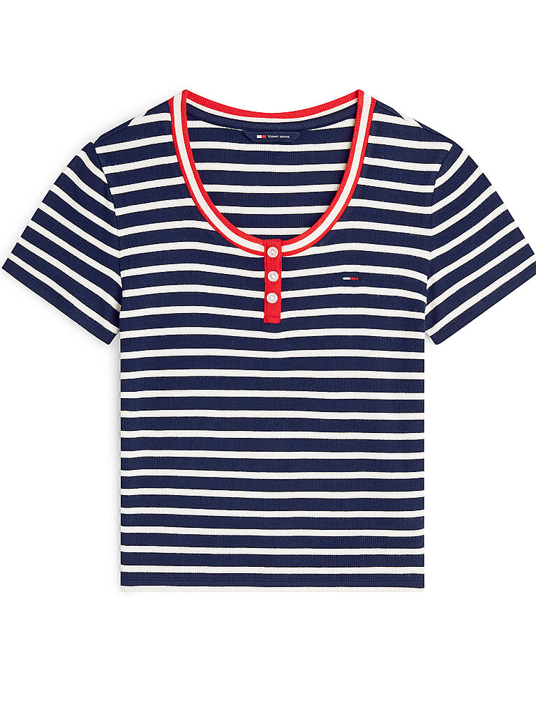 T-Shirt bleu marine XS