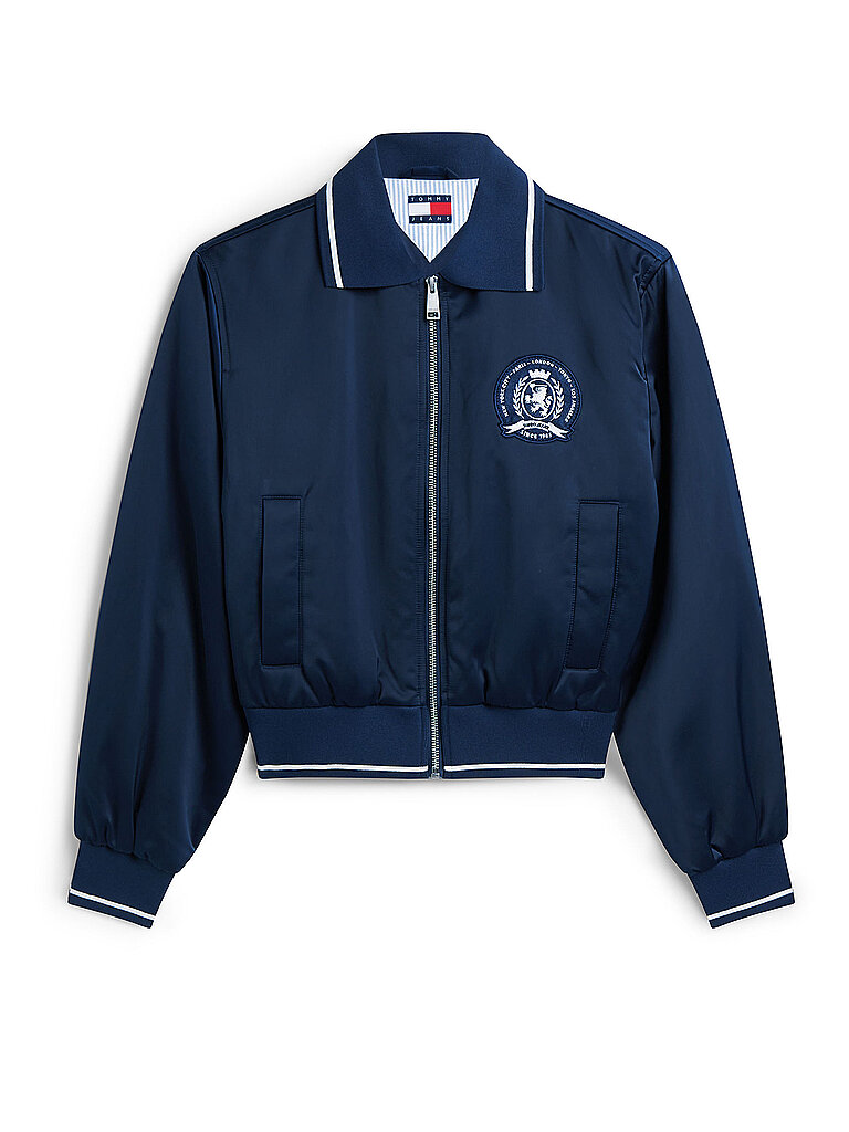 Tommy Jeans Blouson bleu marine L