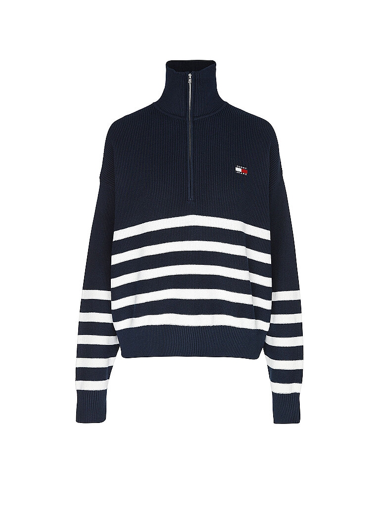 Vêtements Tommy Jeans Tjw Quarter Zip Sweat pour Femme - vue 3