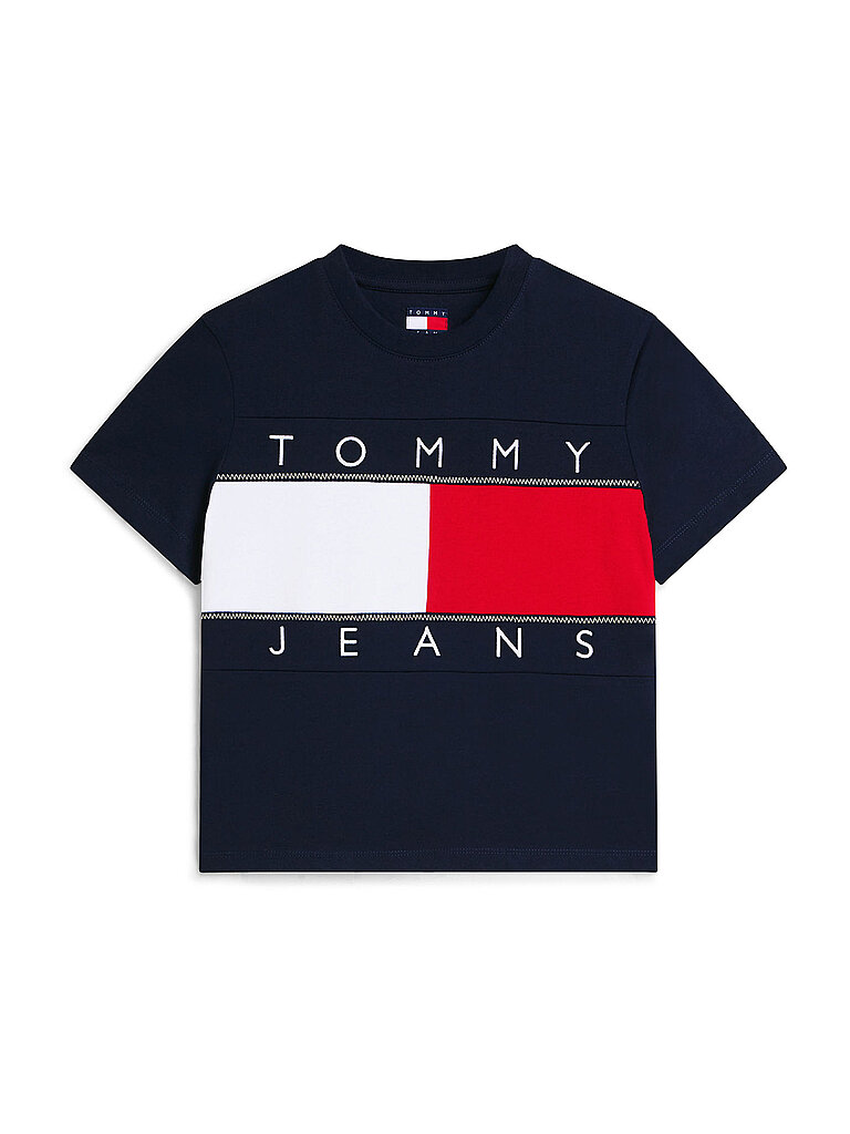 Tommy Jeans T-Shirt bleu marine M