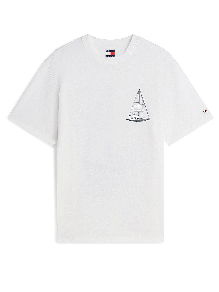 Tommy Jeans T-shirt crème S