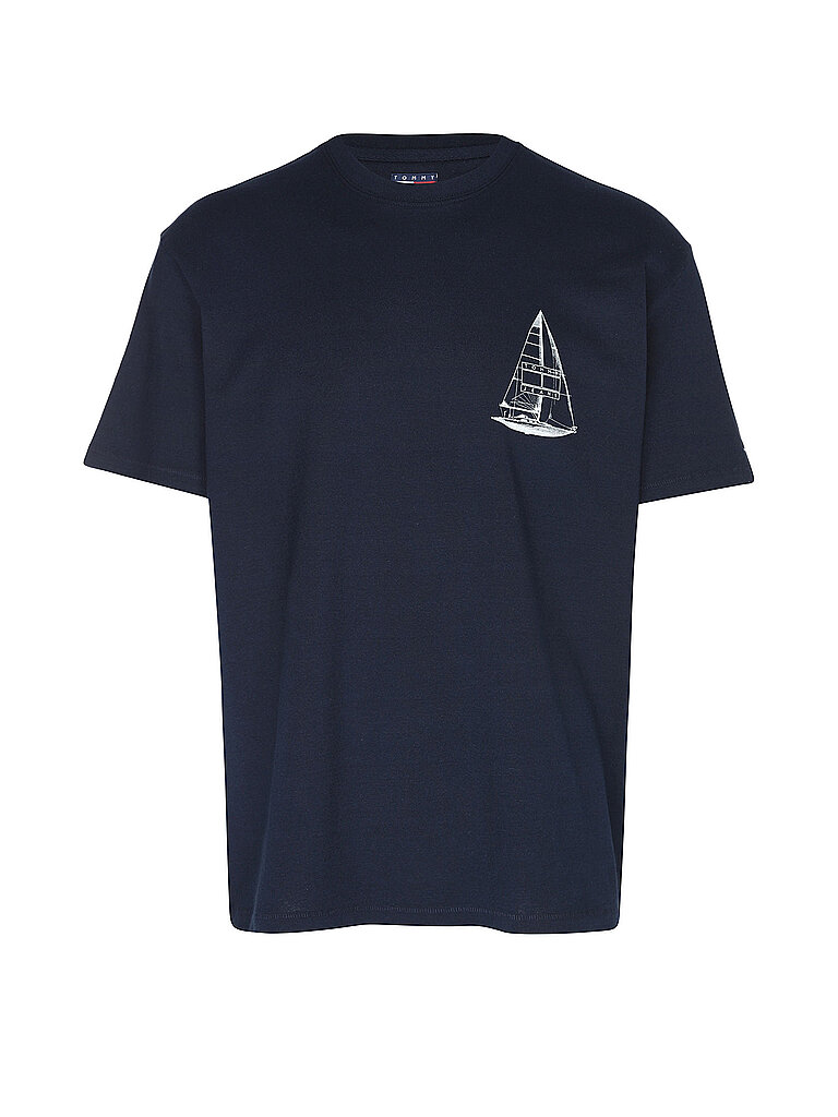 Tommy Jeans T-shirt bleu marine M