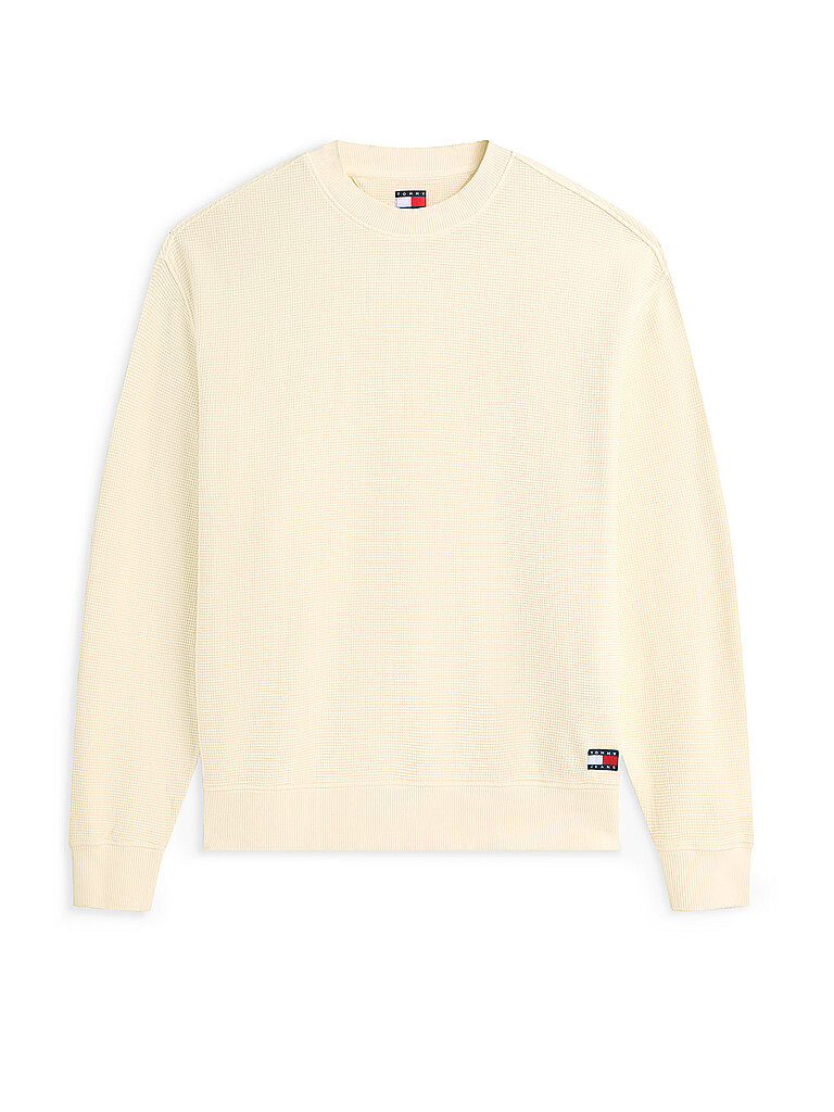 Tommy Jeans Pullover crème M