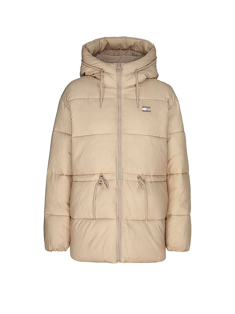 TOMMY JEANS Doudoune matelassée beige | XL