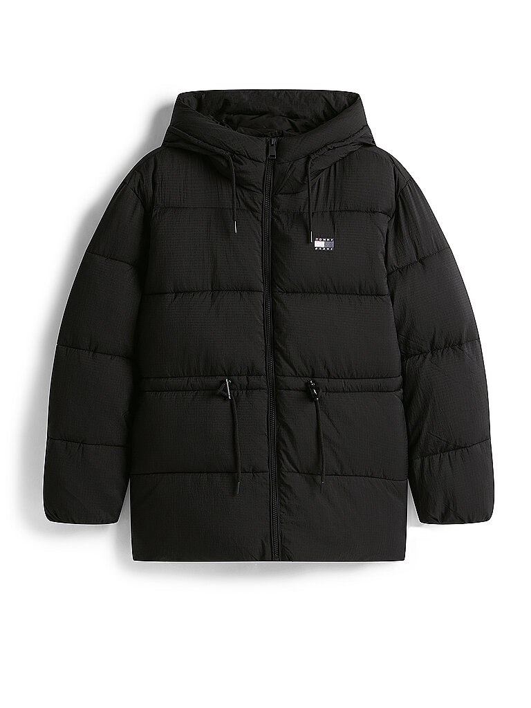 TOMMY JEANS Doudoune matelassée noir | XL