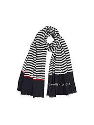TOMMY HILFIGER | Écharpe | Bleu foncé