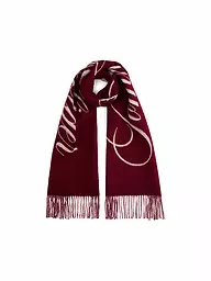 TOMMY HILFIGER | Écharpe | Rouge foncé